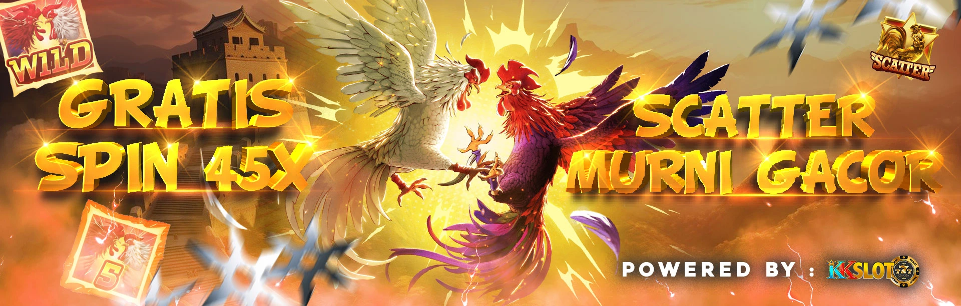 KkSlot188 Banner Slot Online